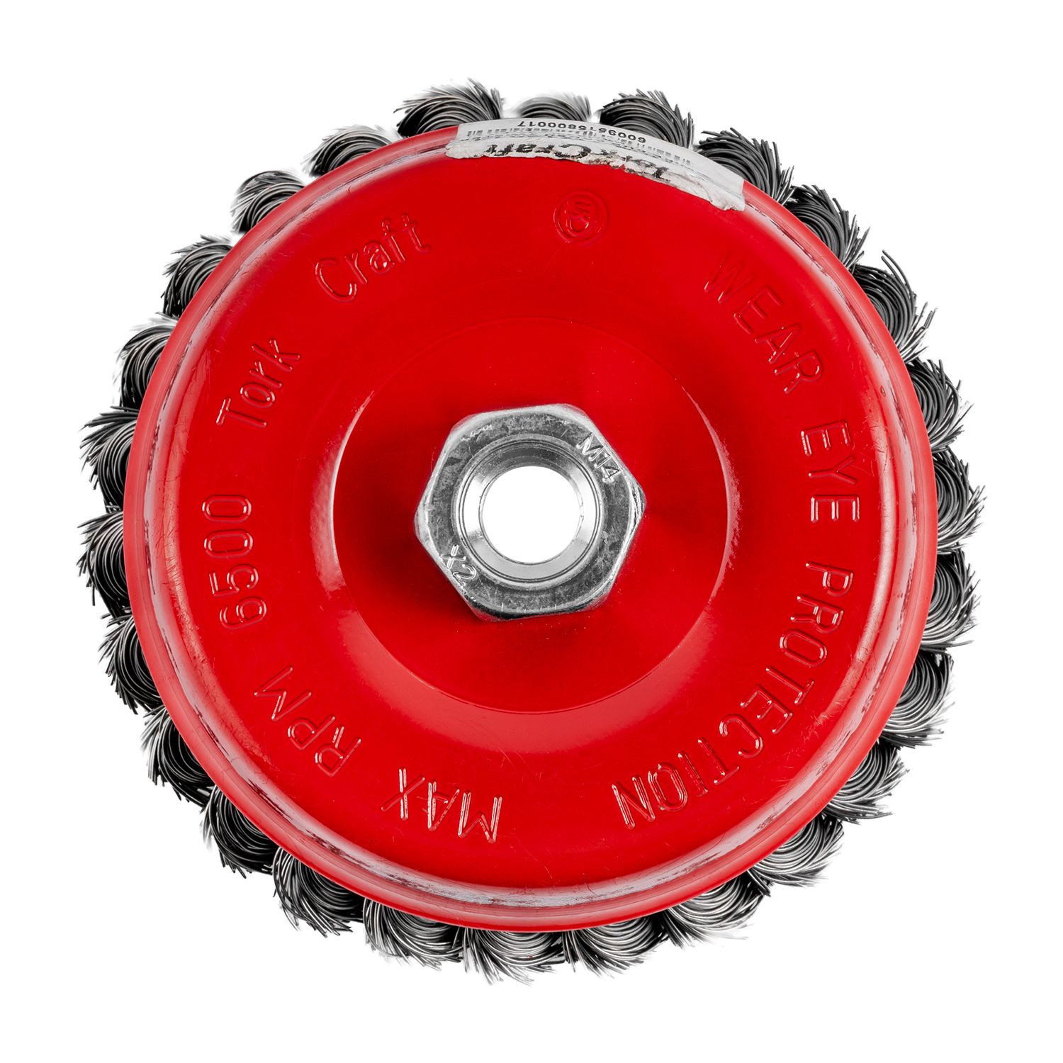 Wire Cup Brush Twisted 125mmxm14 Bulk